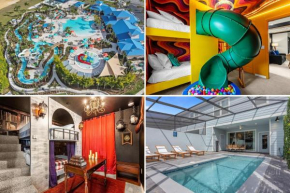 5 Bedroom- 4,5 Bathroom- Windsor Island 3822La